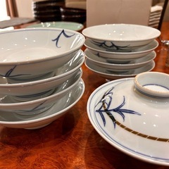 有田焼和食器5点セットの画像