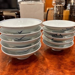 有田焼和食器5点セットの画像