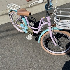 大阪府 堺市の子供自転車の中古が安い！激安で譲ります・無料で