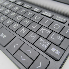 CASIO (カシオ) 小型家電 電子辞書 EX-word エクスワード XD-SX9850 ブラック 【コンプオフ金沢野々市店】の画像
