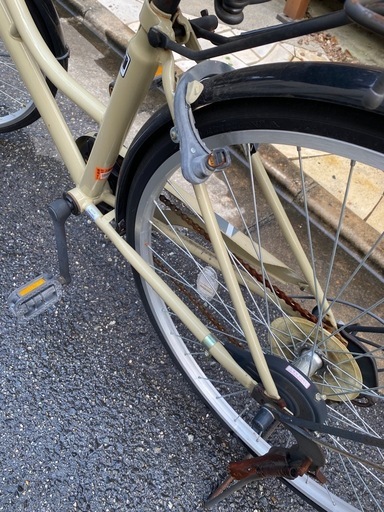 【決定】自転車