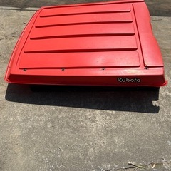 クボタ　トラクター　屋根　キャノピー