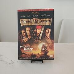 DVD パイレーツオブカリビアン　呪われた海賊たち