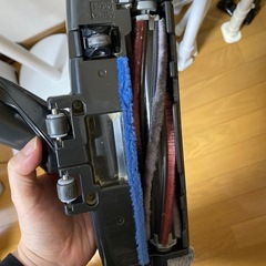 三菱　掃除機　パック付きの画像