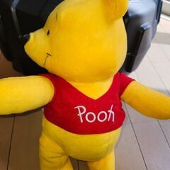 プーさんのお人形