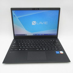 LAVIE Direct N14 PC-GN1343NAYパールブラック SSD474GB メモリ16GB 14.0型ワイド LED液晶 ノートパソコン 【コンプオフ金沢野々市店】の画像