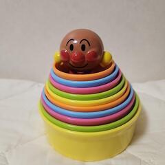 アンパンマン　つみかさねカップ　おもちゃ　知育玩具　ベビーおもちゃ