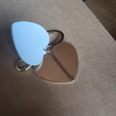 FURLA　ハート　キーリング　チャームの画像