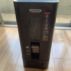 アスベル　米びつ6kg ブラウン