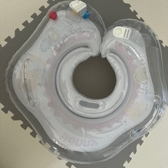 【新品近い】赤ちゃん　お風呂　首うきわの画像