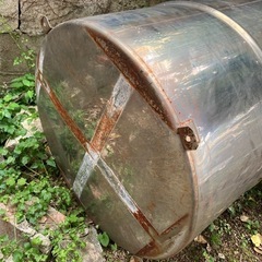 【最終値下げ！】0.55t ステンレスタンクの画像