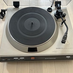 〔問い合わせ中〕DENON DP-30Lレコードプレイヤーの画像