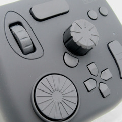 TourBox NEO 有線タイプ ブラック 編集 色調整 加工 絵描き アニメ