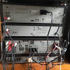 【再値下げ！】SANSUI/サンスイ製/山水製　システムコンポの画像