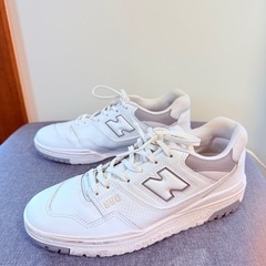 [ニューバランス] スニーカー 550  BB550SWA ホワイト 白 26cm の画像