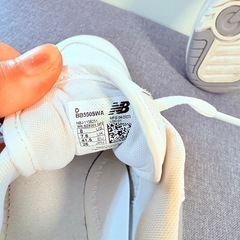 [ニューバランス] スニーカー 550  BB550SWA ホワイト 白 26cm の画像
