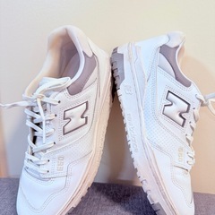 [ニューバランス] スニーカー 550  BB550SWA ホワイト 白 26cm の画像