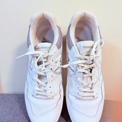 [ニューバランス] スニーカー 550  BB550SWA ホワイト 白 26cm の画像