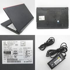 LIFEBOOK (富士通ライフブック) ノートパソコン FMVA6401LP HDD500GB メモリ8GB 15.6型 【コンプオフ金沢野々市店】の画像