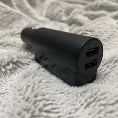 ※【最終価格】ELECOM 車載充電器 MPA-CCAC01BK...