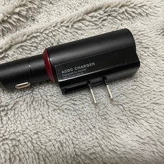 ※【最終価格】ELECOM 車載充電器 MPA-CCAC01BK 2ポート の画像