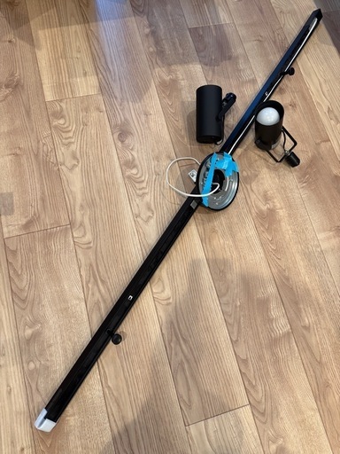 DAIKO ダクトレール　黒　1.6m