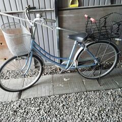 自転車譲ります