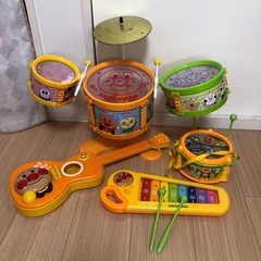 アンパンマン色々セット【楽器】（003）
