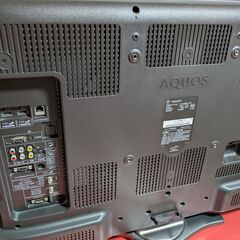 液晶 カラーテレビ SHARP [32インチ]  LED AQUOS 型番LC-32SC1の画像