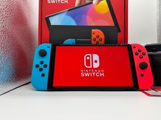 Nintendo Switch 有機ELモデル
