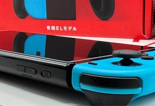 Nintendo Switch 有機ELモデル
