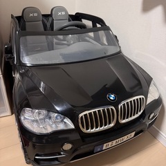 未使用乗用電動ラジコンBMW