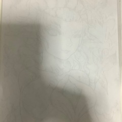 ★直筆カラーイラスト★０００００２の画像