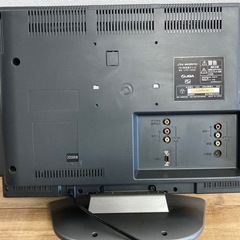 19型テレビ　DX BROADTEC LVW-192の画像