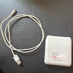 ファン内蔵作業服用バッテリー 大容量 6800mAh大容量＆USB/DC7.4V兼用＆PSE認証済み(カラー3, M)の画像