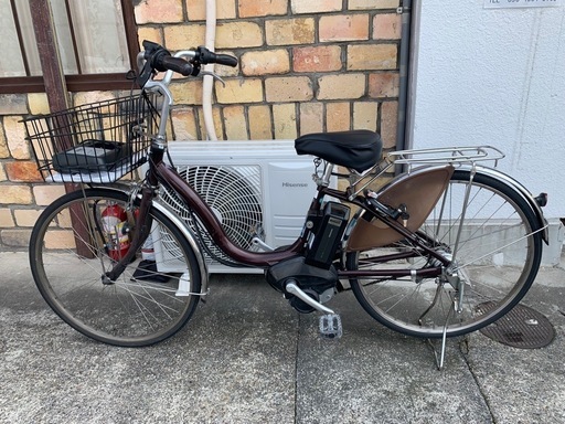 19】電動自転車 中古バッテリー ヤマハ ブリヂストン リチウム