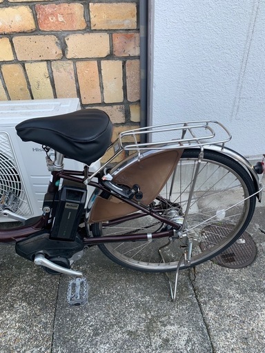 j27✨ ブリヂストン電動自転車、バッテリー15.4AH (さかち
