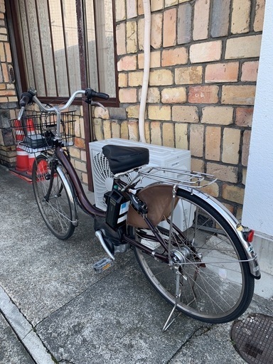 j27✨ ブリヂストン電動自転車、バッテリー15.4AH