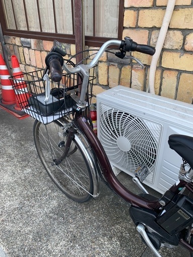j27✨ ブリヂストン電動自転車、バッテリー15.4AH