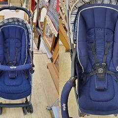 アップリカ Aprica ベビーカー A型 LUXUNA CUSHION ラクーナ クッション 6CJ290SPVJ 両対面 オート4輪■買取帝国 朝霞店の画像