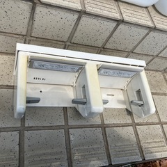 2連ペーパーホルダーの画像