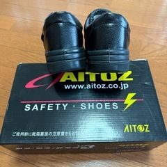 安全靴　黒　　　26.0cm 新品
の画像