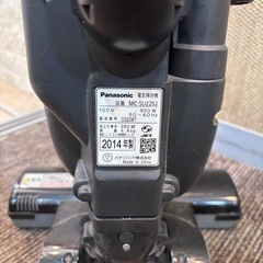 パナソニック製掃除機の画像