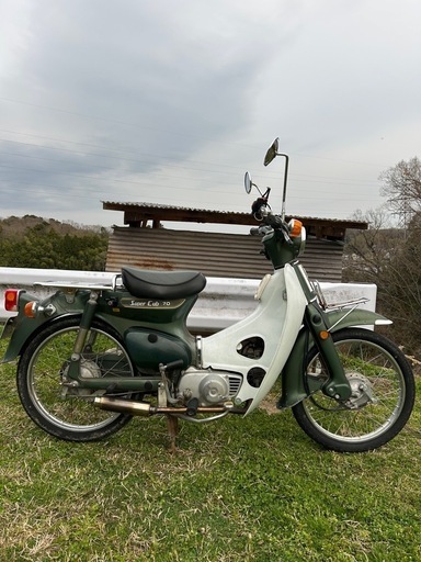 カブ 70 カモメ