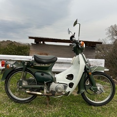 バイク　カブ70 カモメ

