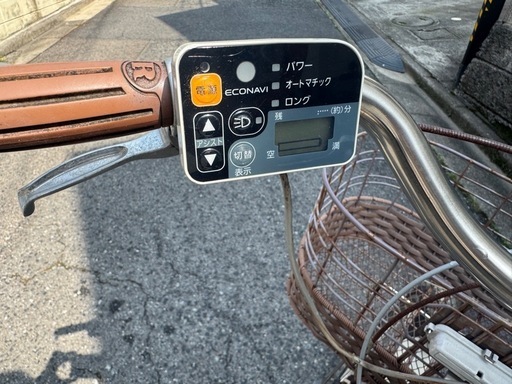 （最募集）Panasonic電動アシスト自転車