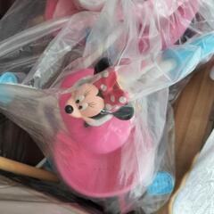 ミニーちゃんの三輪車