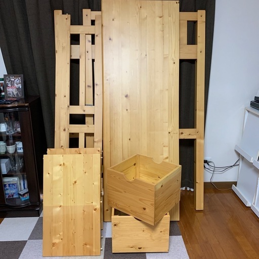 【決まりました】ロフトベッド　階段付き