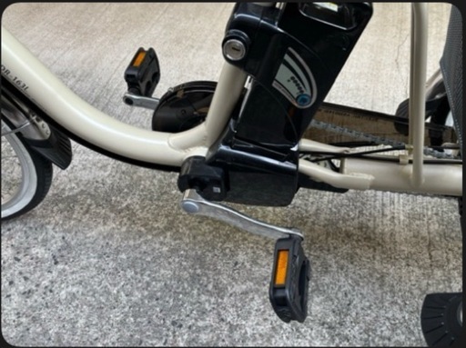 【値下げ】ペルテック電動アシスト三輪自転車 