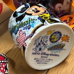 ディズニー ポップコーンバケット マグカップの画像